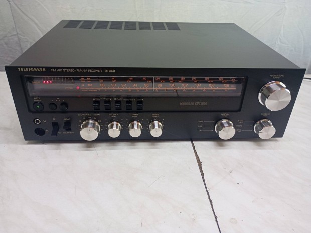 Telefunken TR350 Erősítő Eladó Szállítás Az Árban Utánvételesen