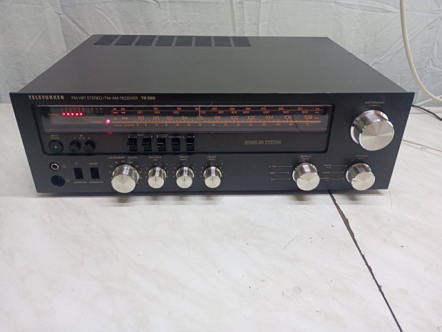 Telefunken TR 350 Erősítő Szállítás Az Árban