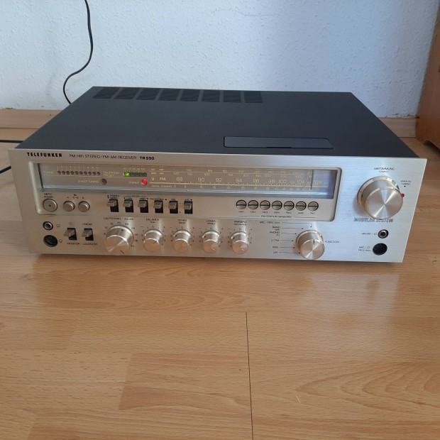 Telefunken TR 550 FM Hifi Stereo/FM-AM Reciever erst