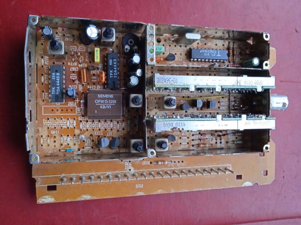 Telefunken TV tuner panel , mkd kszlkbl bontva