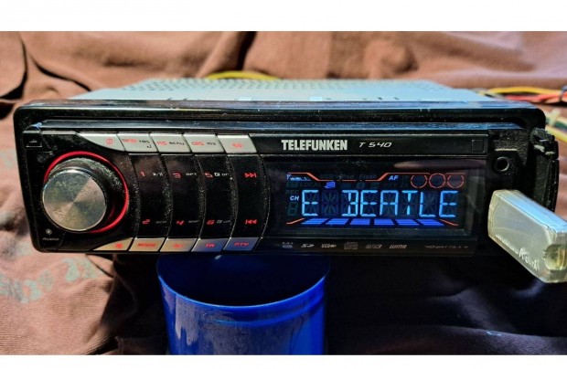 Telefunken T 540 , CD,AUX,USB, autrdi