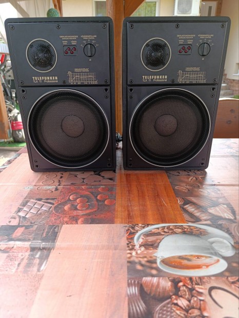 Telefunken Tlx-11 Professional hangfalpar