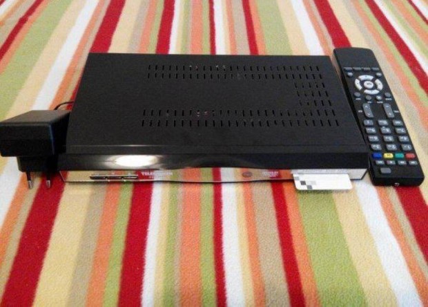 Telefunken Ttr-280C Full-HD set-top-box a földi Mindig tv-hez HDMI-vel