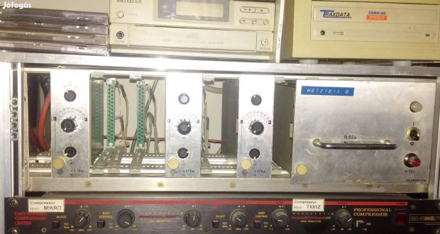 Telefunken V 676a elfok 3 darab TAB Rack