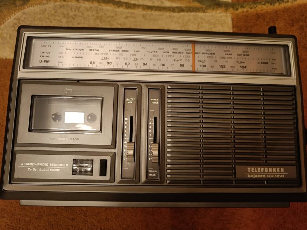 Telefunken bajazzo CR 950 es rdis magn 