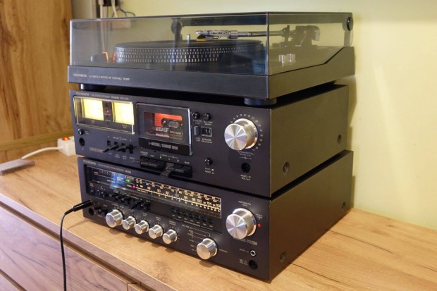 Telefunken hi fi deck tuner erst bakelitlejtsz