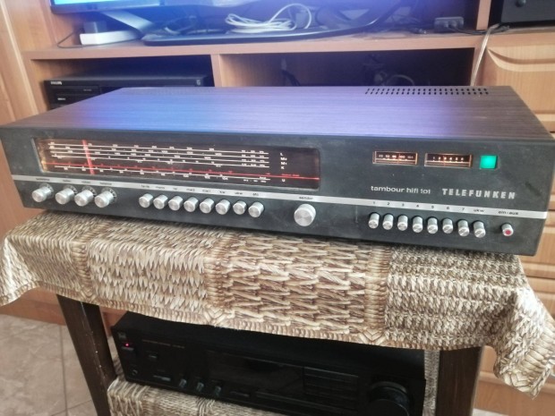Telefunken tambour hifi 101 rádióserősítő