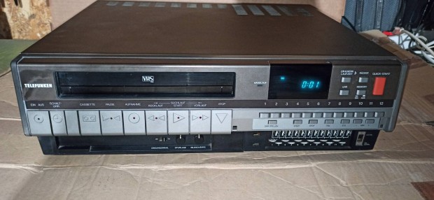 Telefunken video recorder 925 vhs kazetta felvev 