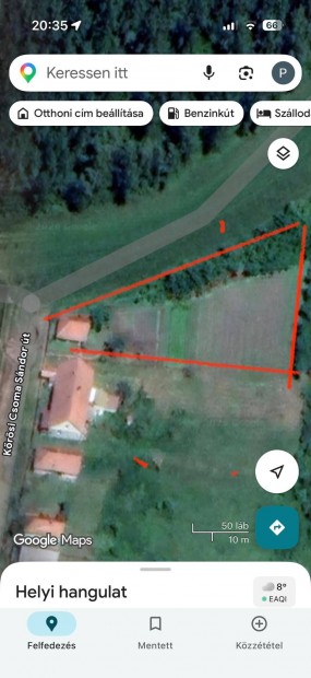 Telek a holt tisza partj�n