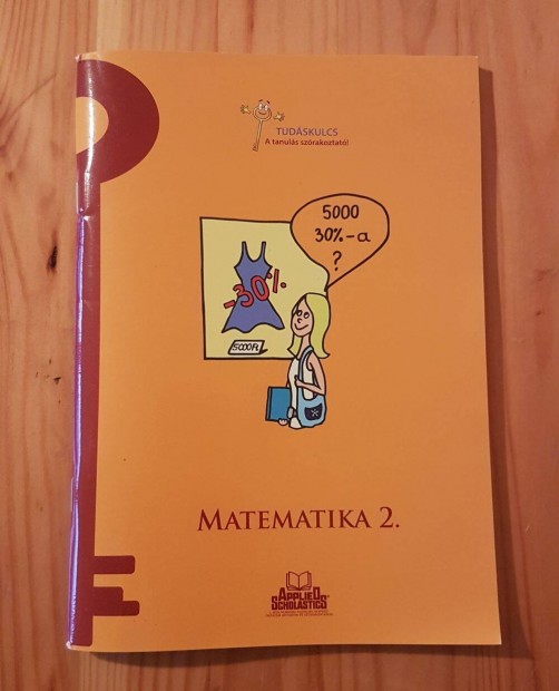 Telekesi Judit - Matematika 2. munkafzet (Tudskulcs)