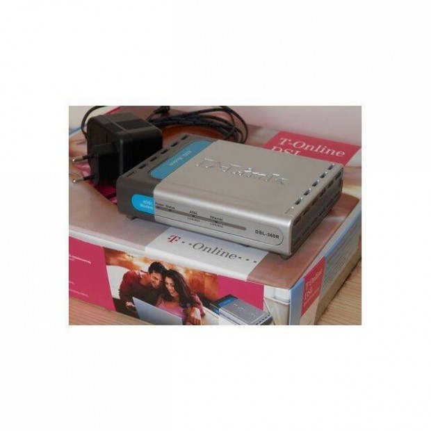 Telekom ADSL2+ modem D-Link DSL-360R