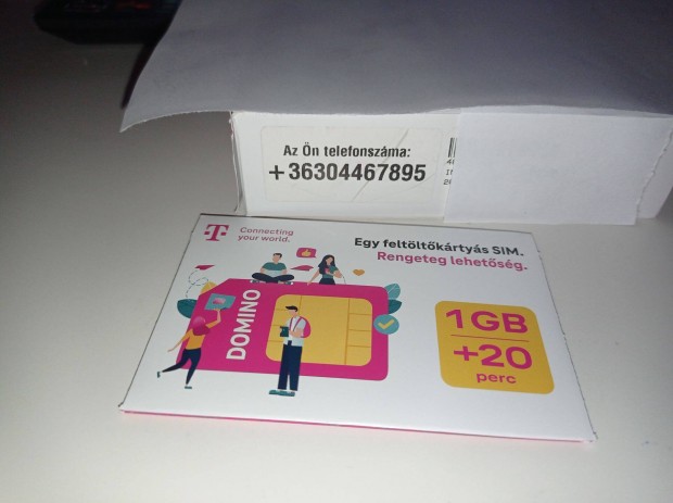 Telekom Sim krtya 30 4467895