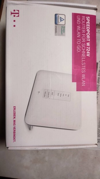 Telekom Speedport W724V j Router 