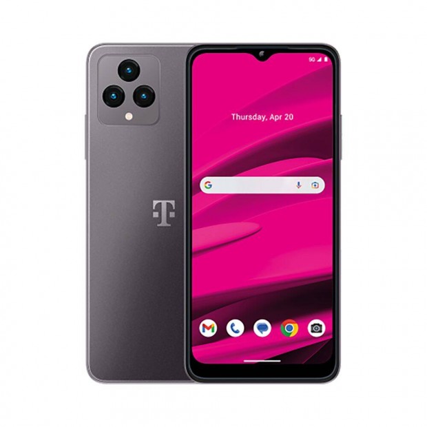 Telekom T Phone 5G (2023) - bontatlan, 128/4GB, szrke