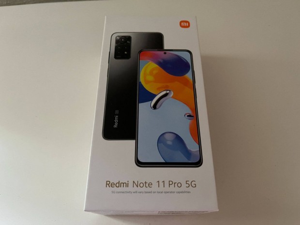 Telekomos Redmi Note 11 Pro 5G elad