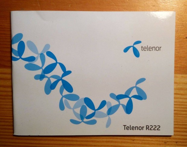 Telenor R222 (ZTE) Felhasznli Kziknyv (2011) Magyar