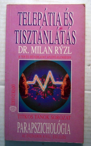 Teleptia s Tisztnlts (Milan Ryzl) 1992 (5kp+tartalom)