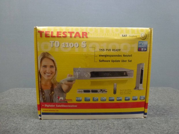 Telestar TD 1100S digitális műholdvevő