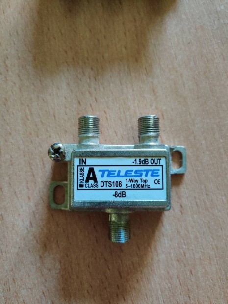 Teleste DTS108 eloszt splitter