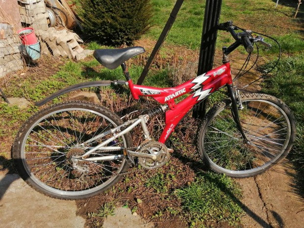 Teleszkpos, defektes 26-os MTB bicikli, kerkpr olcsn