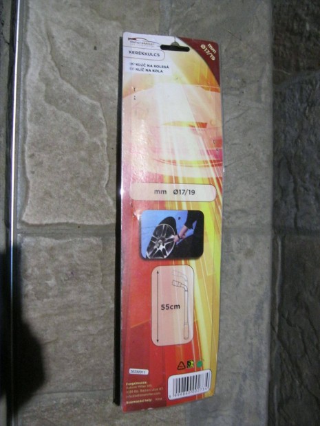 Teleszkópos kerékkulcs 17/19