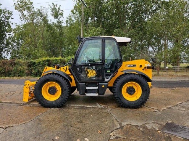 Teleszkpos rakod 7m JCB 531-70