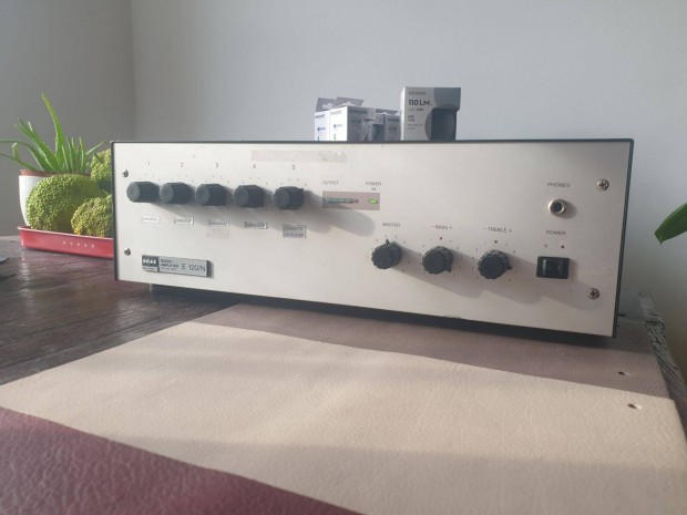 Telewatt E 120 - Klein & Hummel 100V erst elad szp llapotban