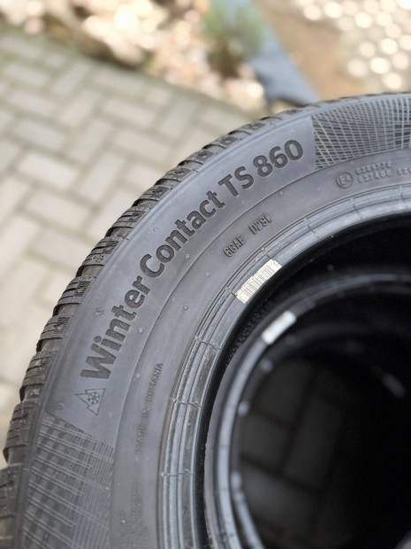 Tli Gumi Garnitra (4db) Continental Winter Contact TS 860 195/65 R15