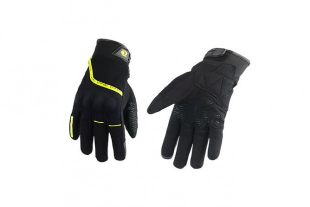 Téli Kesztyűk Trendy Lanz fekete / neon sárga XXL
