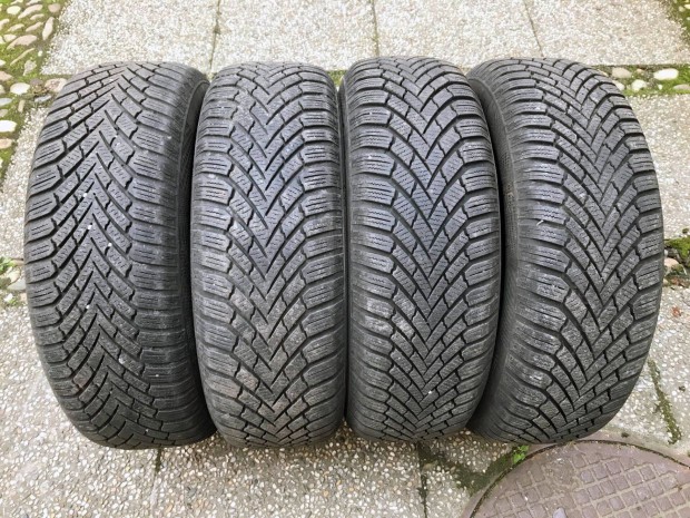 Tli! Continental Wintercontact TS860 / 195/65 R15 / 2 szezont futott