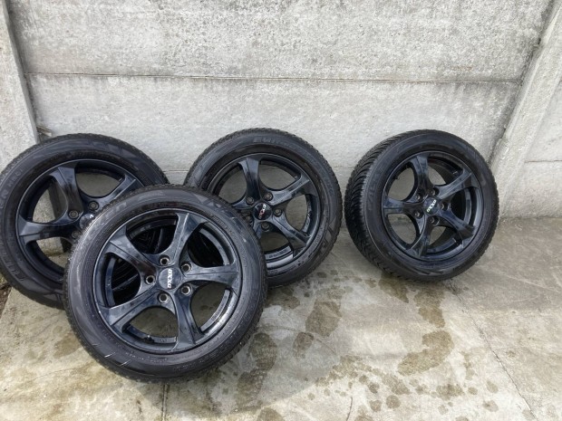 Téli alufelni szett 16" 5X120