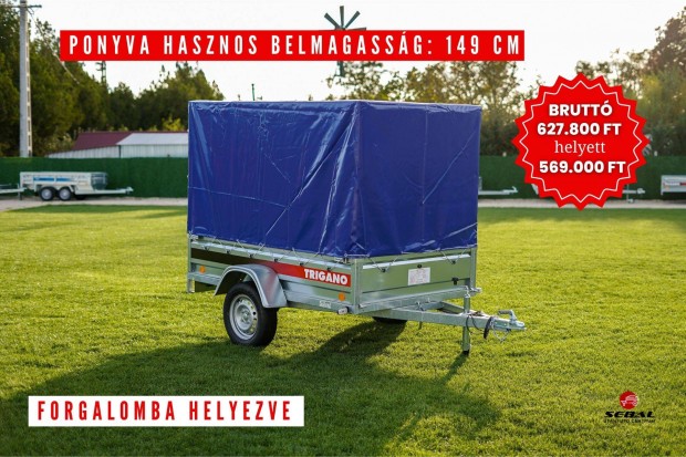 Tli rzuhans! j billens Trigano P205 ( 750 Kg ) utnfut elad