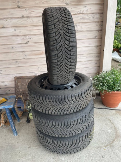 Tli gumi 185/55 R 16, aclfelnin, nyomsszenzorral
