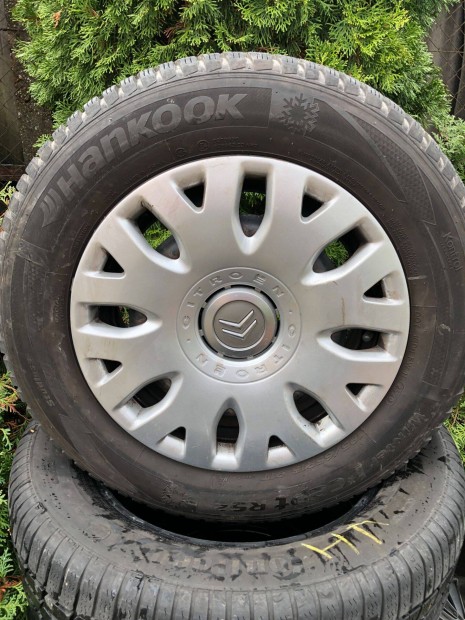 Téli gumi 195/65 R15 Hankook, Citroen !