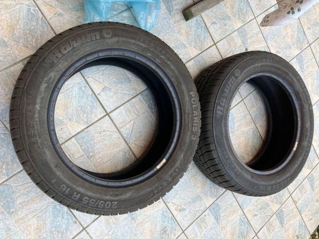 Téli gumi 205/55R16 Barum Polaris 3 (2 db)