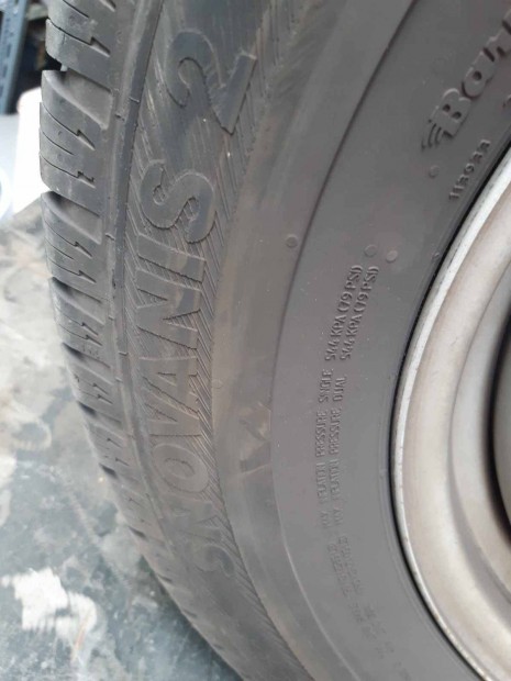 Tli gumi 215/75r16c Barum Snovanis 2