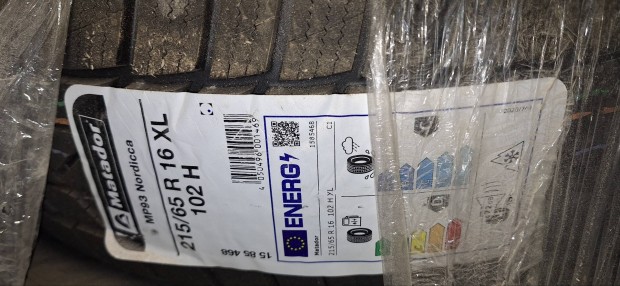 Tli gumi 215x65 R16 Matador