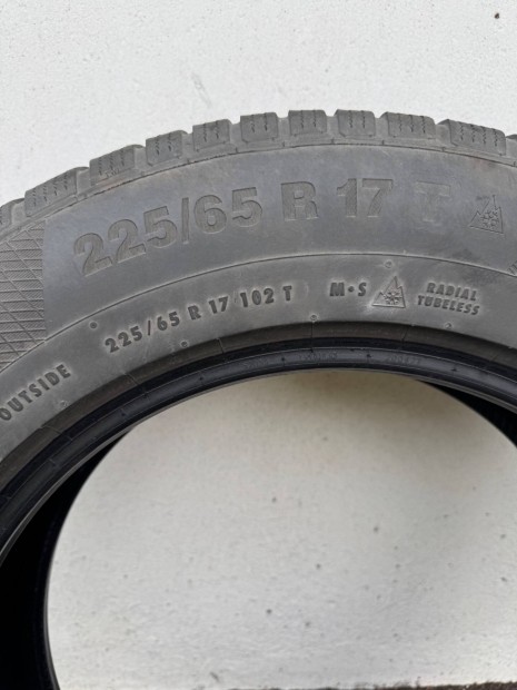 Tli gumi Continental Wintercontact 225/65/R17