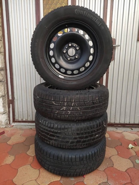 Tli gumi Continental eredeti VW felnivel