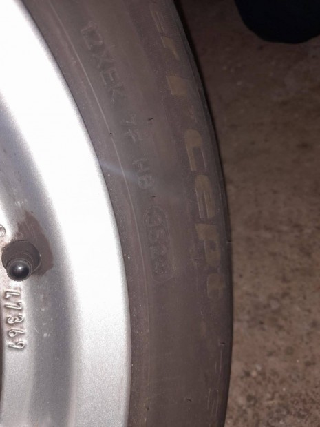 Tli gumi Hankook 215/55R16 97H 2024 szi + Ronal alufelni