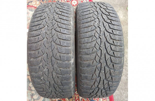 Téli gumi, 205/55 R16, (Nokian) 4 db, egyben eladók