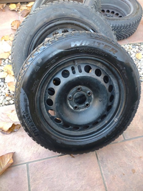 Tli gumi, Pirelli 205/55 R16, Astra J felnin 16"