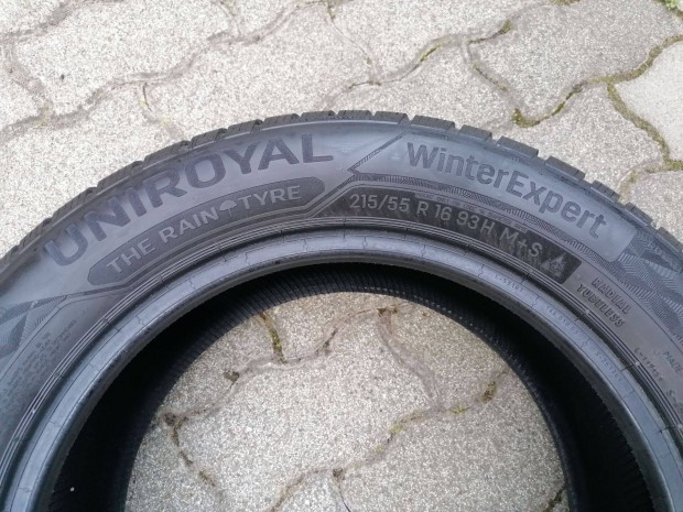 Tli gumi - Uniroyal 215/55/R16 tligumi, 1 kszlet, 4 db