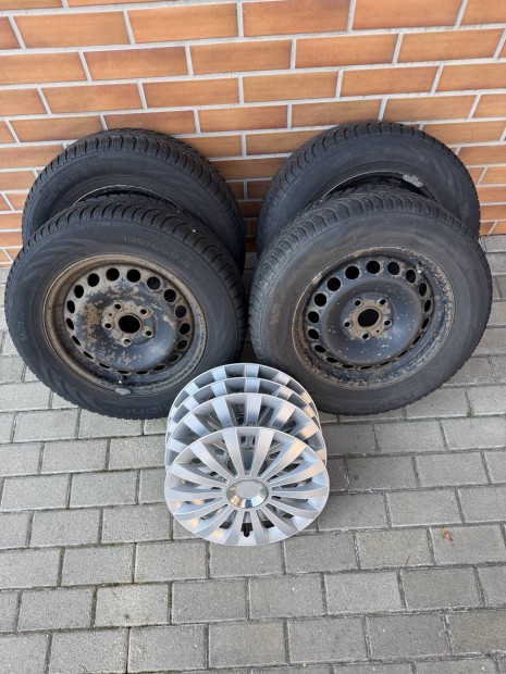 Tli gumi aclfelnivel VW / Skoda / Audi 15" col