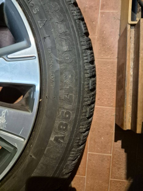 Tli gumi alufelnin Peugeot 3008