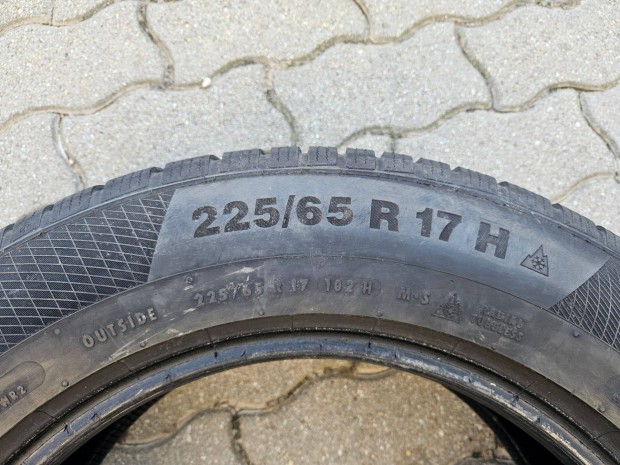 Tli gumi continental 225/65R17