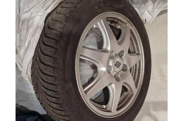 Tli gumi s 16" felni 4db 5x112 VW Seat Skoda Audi