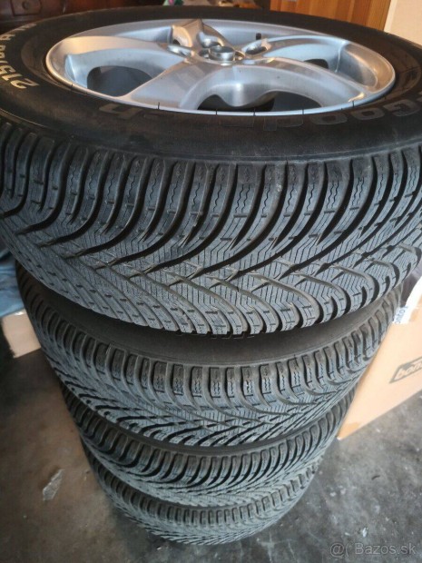 Téli gumi felnivel 215/60 R16