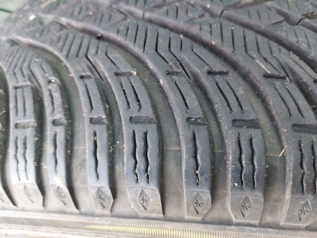 Téli gumi felnivel Opel Zafira B (Astra H, Meriva B kompatibilis)
