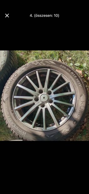 Tli gumi felnivel mazda 5